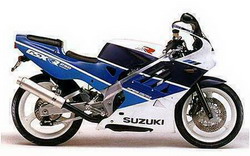 Suzuki GSX-R 250 1988