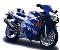 Suzuki GSX-R600 1999