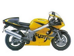Suzuki GSX-R600 1999