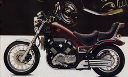 Suzuki GV 1200GLF Madura 1986