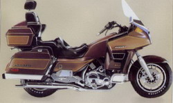 Suzuki GV 1400LXE Cavalcade 1987