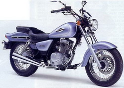 Suzuki GZ 250 Marauder 1999