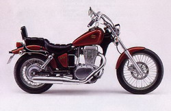 Suzuki LS 650 Savage 1986
