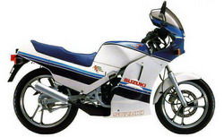 Suzuki RG 125 Gamma 1985