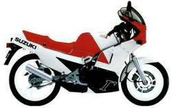 Suzuki RG 125 Gamma 1985