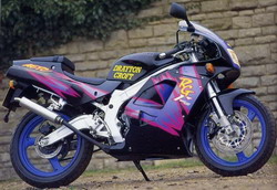 Suzuki RG125 Gamma 1992
