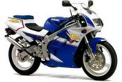 Suzuki RG 125FU R 1995
