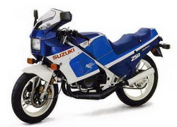 Suzuki RG 250 1986