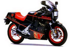 Suzuki RG 250 Walter Wolf 1986