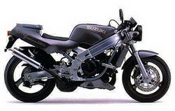Suzuki RG 250TV Wolf 1988