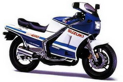 Suzuki RG 400 1985