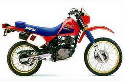 Suzuki SP 125 1988