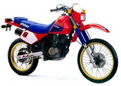 Suzuki SP 200 1988