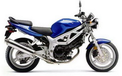 Suzuki SV 650N 1999-02