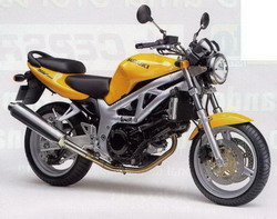 Suzuki SV 650N 1999-02