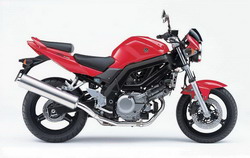 Suzuki SV 650N 2005