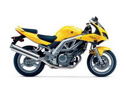 Suzuki SV 650S 2003-04