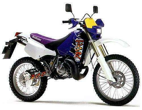 Suzuki ts 200