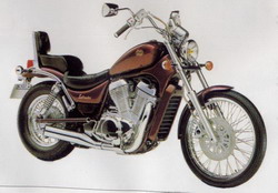 Suzuki VS 750GL Intruder 1985