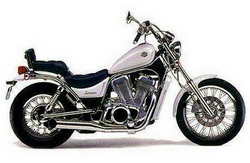 Suzuki VS 750GLP Intruder 1986